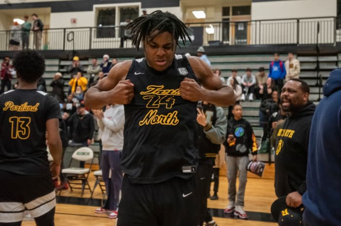 a Roosevelt vs Eastside Catholic boys basketball The Hardwood Invite final Portland Oregon December 20 2023 Taylor Balkom 6